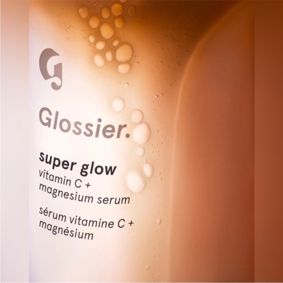 NIB NWT Glossier Super Glow Vitamin c + magnesium serum - Picture 4 of 12